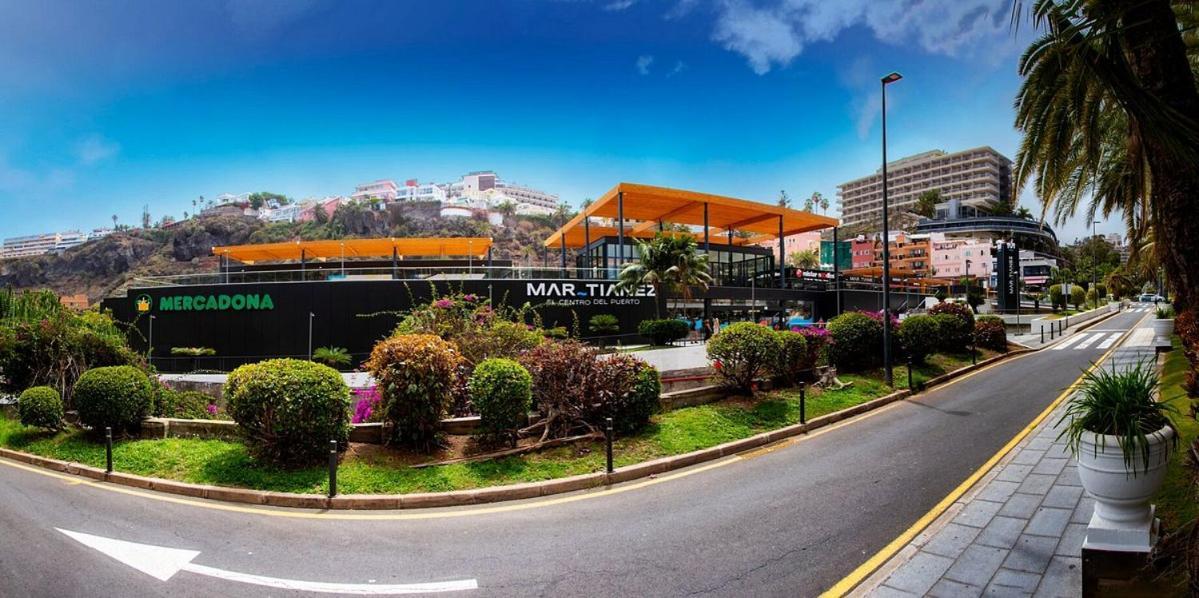907 Estudio Con Terraza Puerto De La Cruz Martianez エクステリア 写真