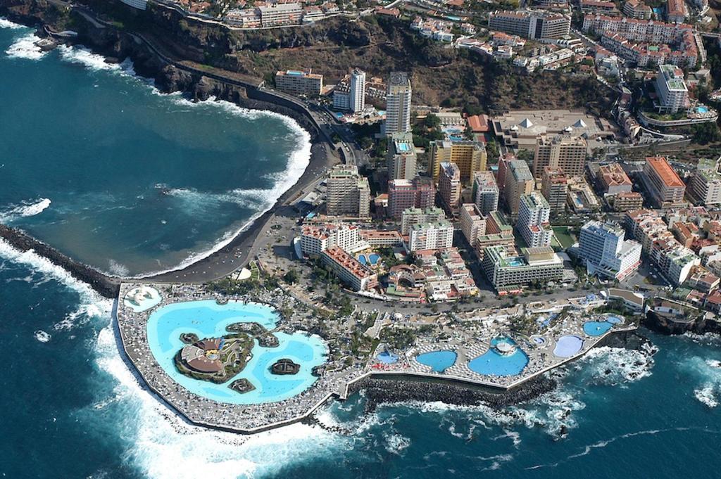 907 Estudio Con Terraza Puerto De La Cruz Martianez エクステリア 写真